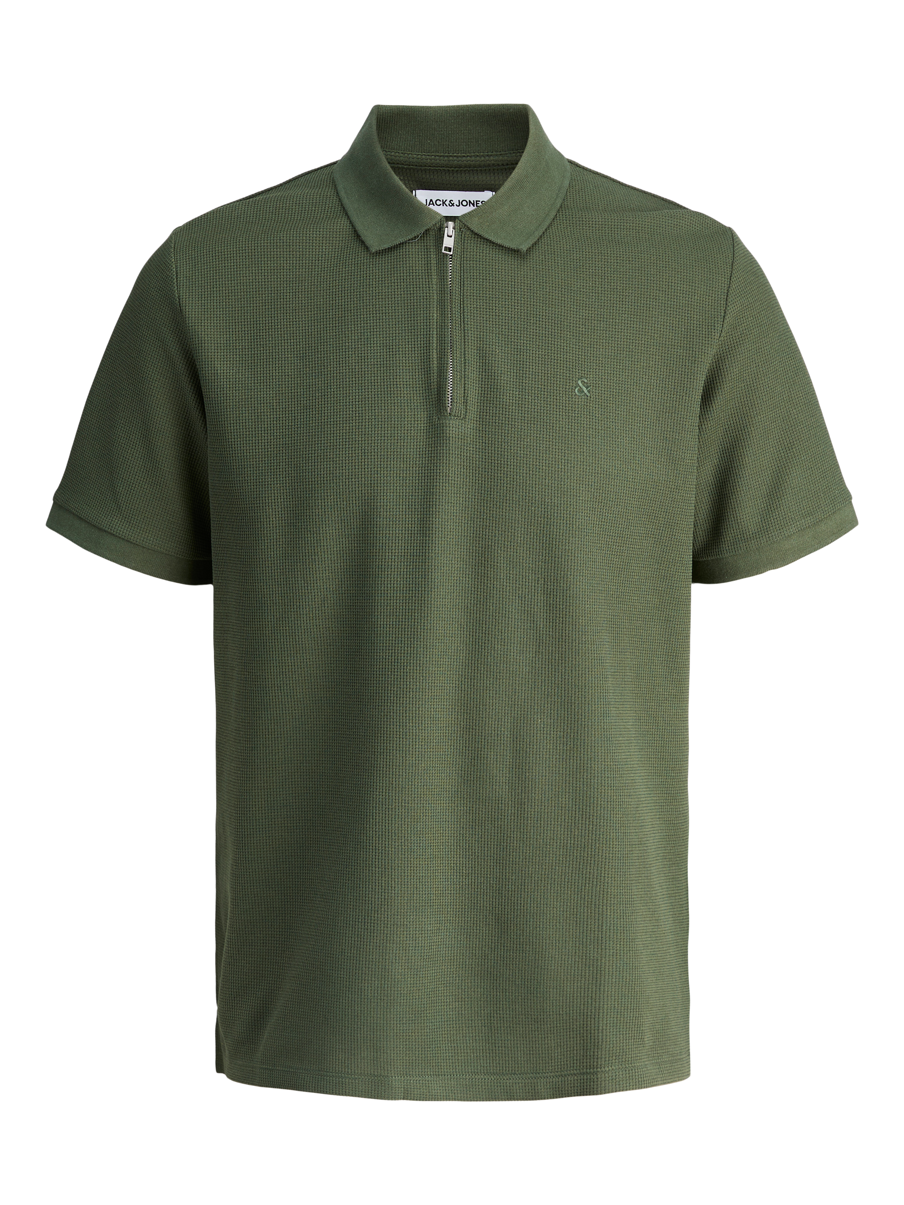 Thumbnail - Einfarbig Poloshirt