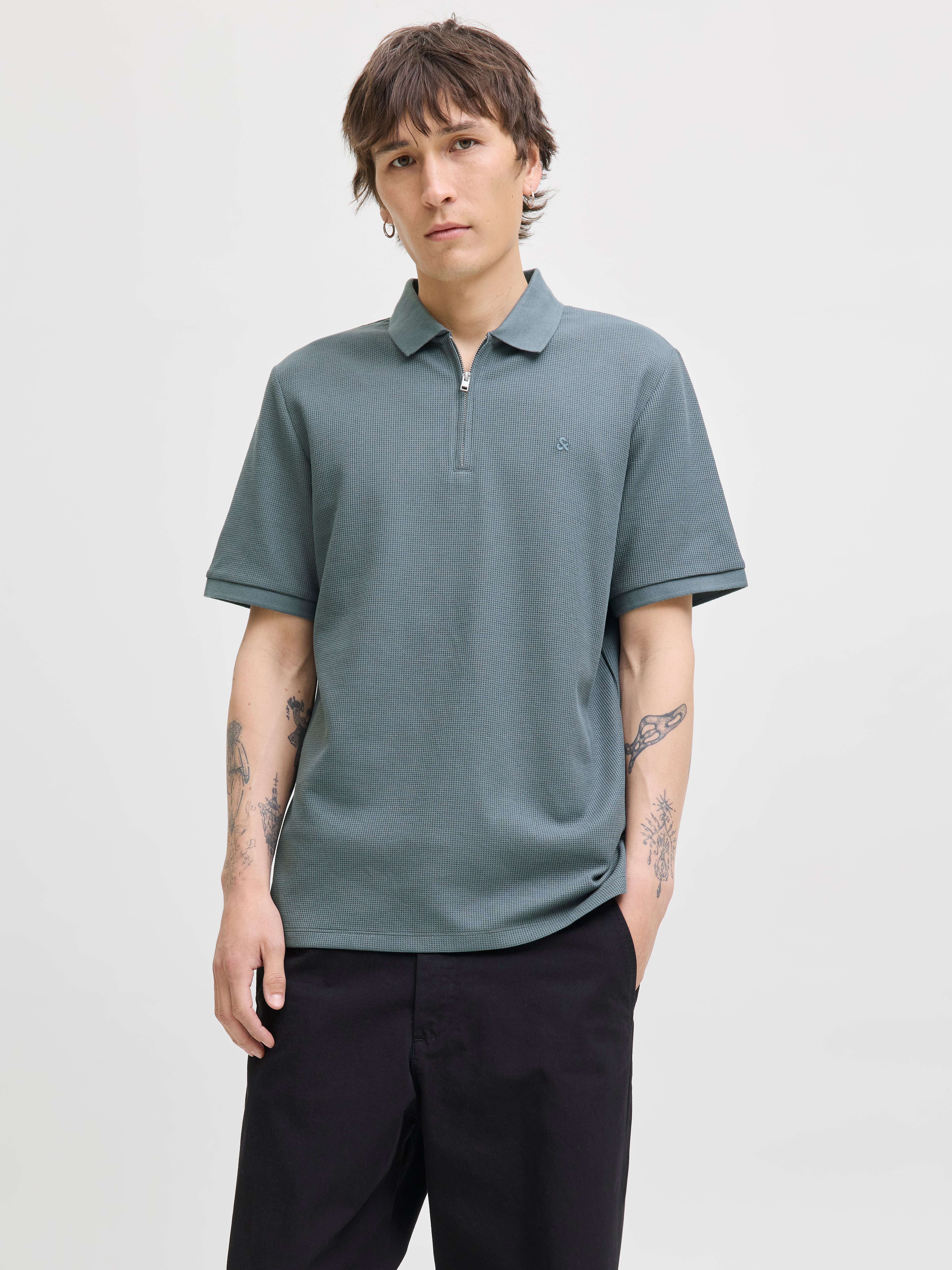 Thumbnail - Einfarbig T-shirt