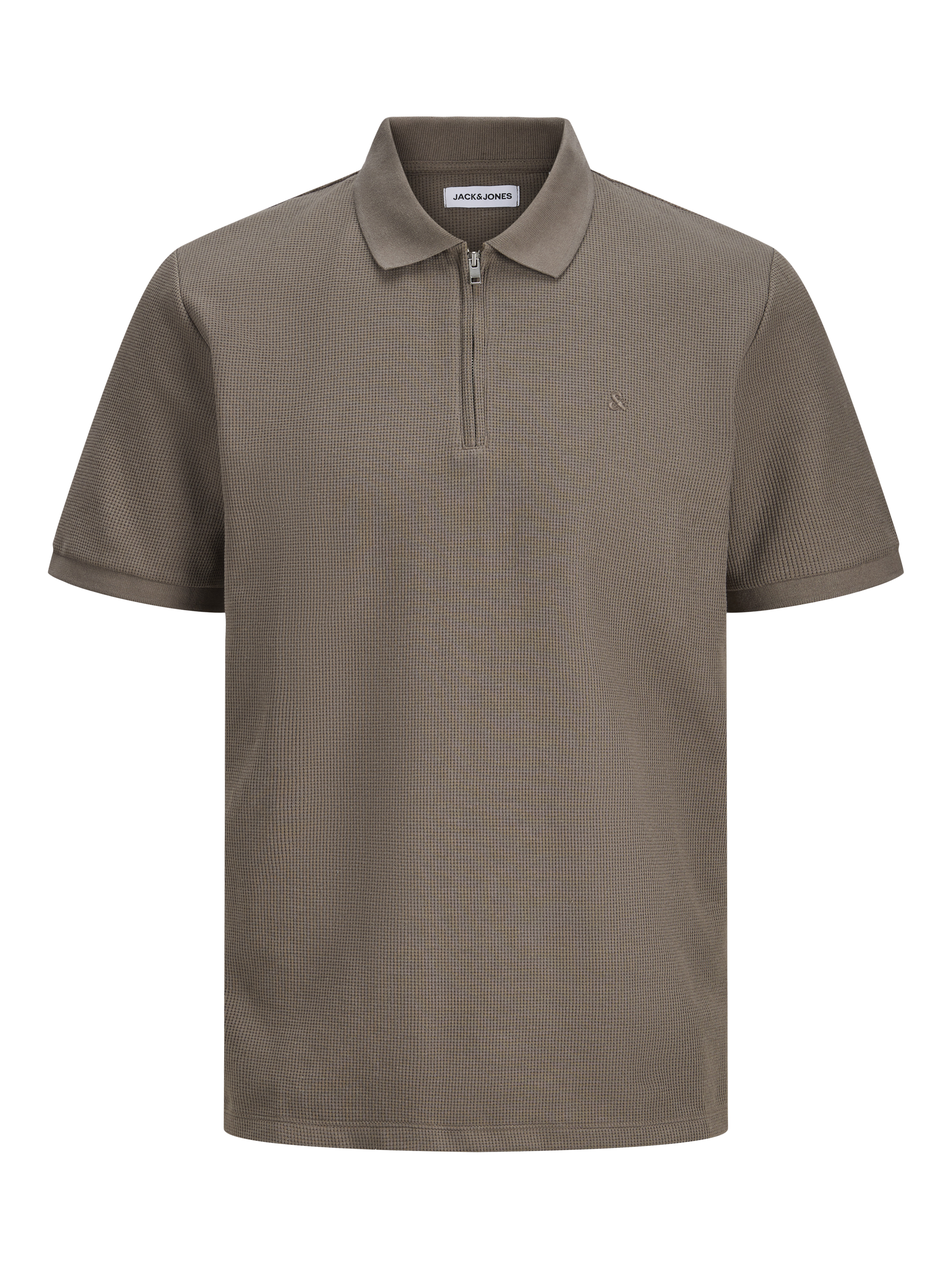 Thumbnail - Einfarbig Poloshirt