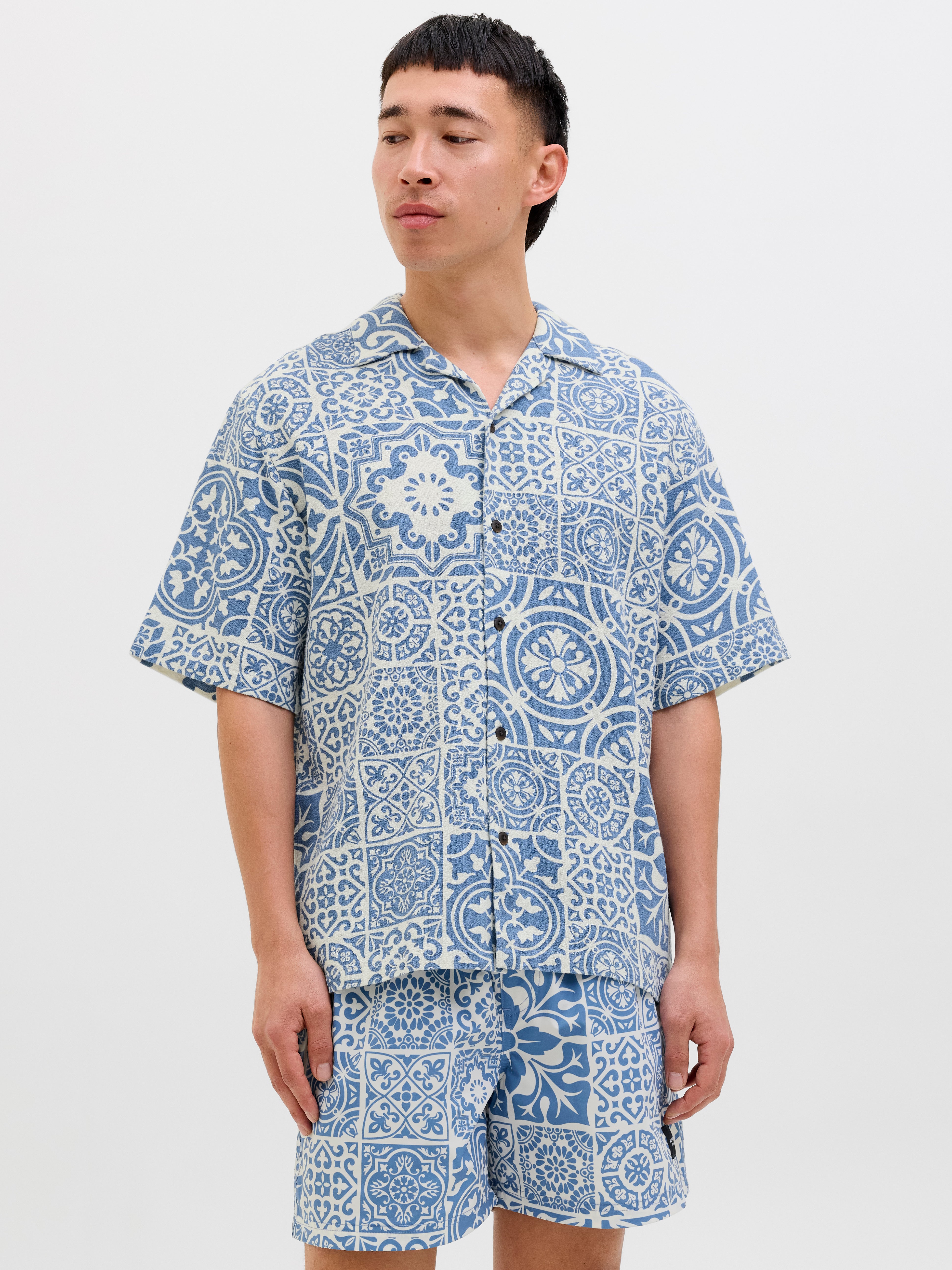 Relaxed Fit Hemd