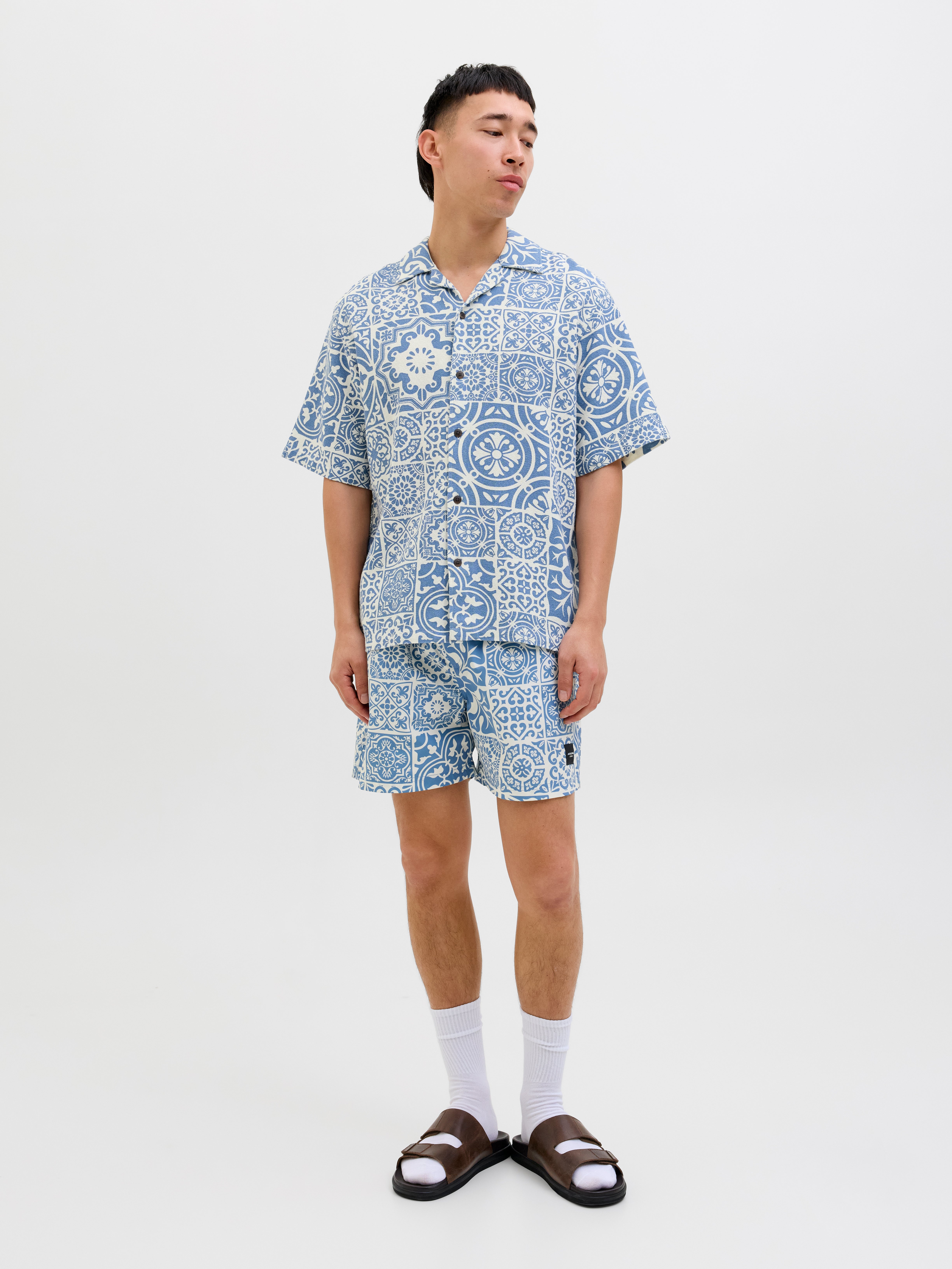 Thumbnail - Relaxed Fit Hemd