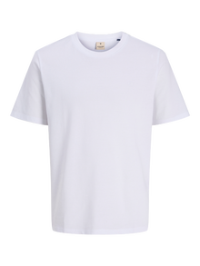 Jack & Jones T-shirt -Bright White - 12279210