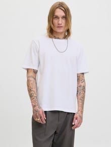 Jack & Jones T-shirt -Bright White - 12279210