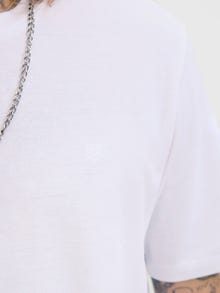 Jack & Jones T-shirt -Bright White - 12279210