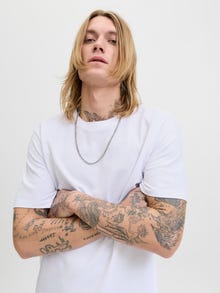 Jack & Jones T-shirts -Bright White - 12279210