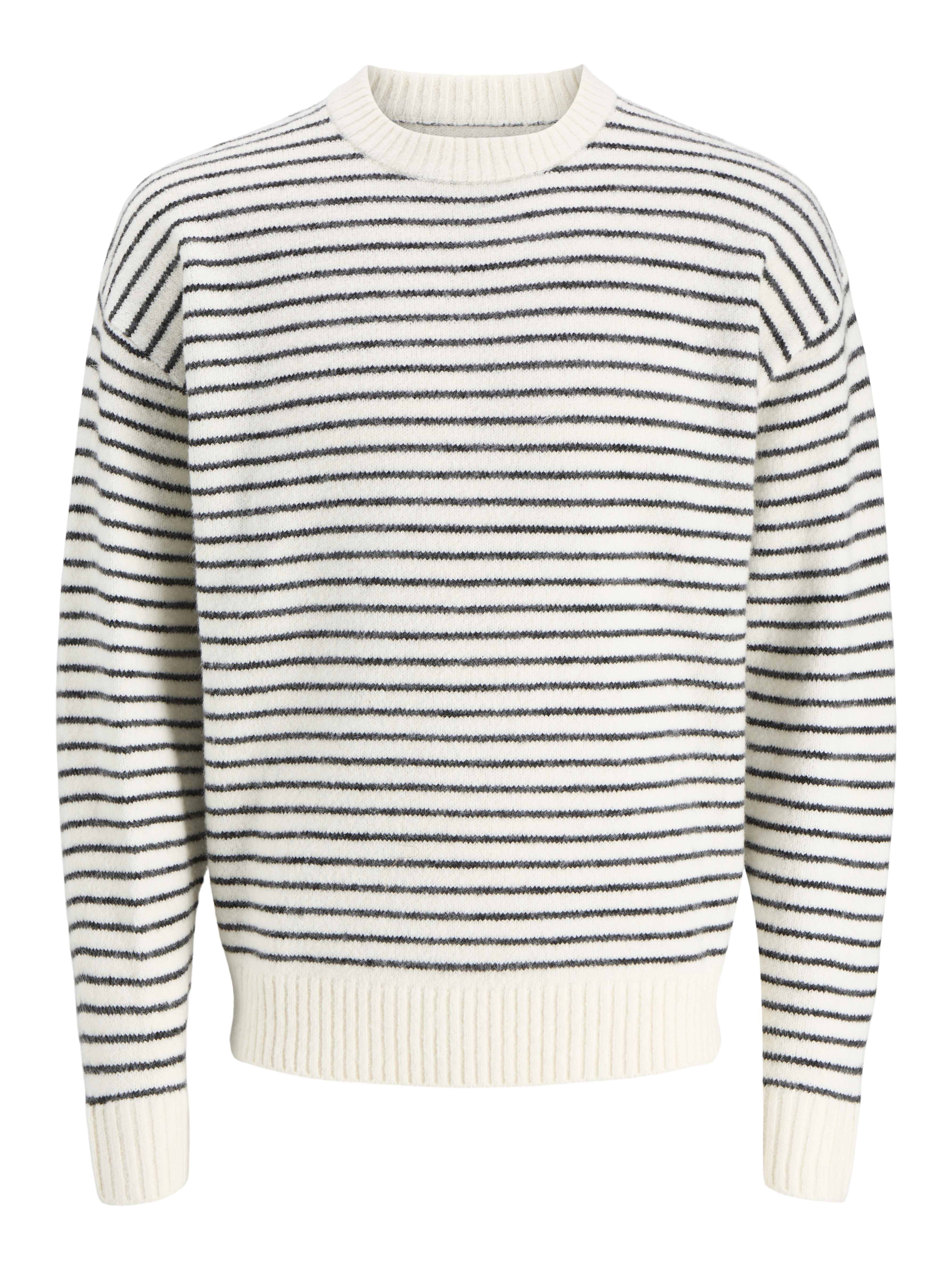 Thumbnail - Gestreift Strickpullover