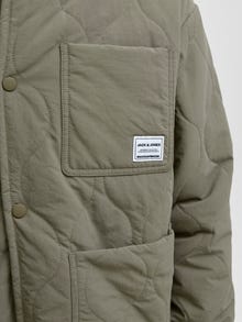 Jack & Jones Quilted jacket -Dusty Olive - 12279236