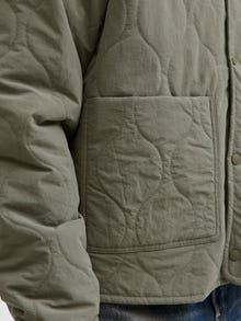 Jack & Jones Stuokliuotas švarkas -Dusty Olive - 12279236