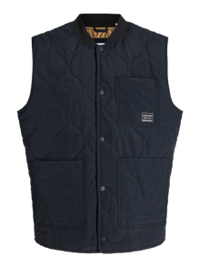 Jack & Jones Steppelt mellény -Black - 12279238