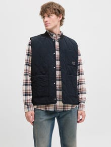 Jack & Jones Steppelt mellény -Black - 12279238