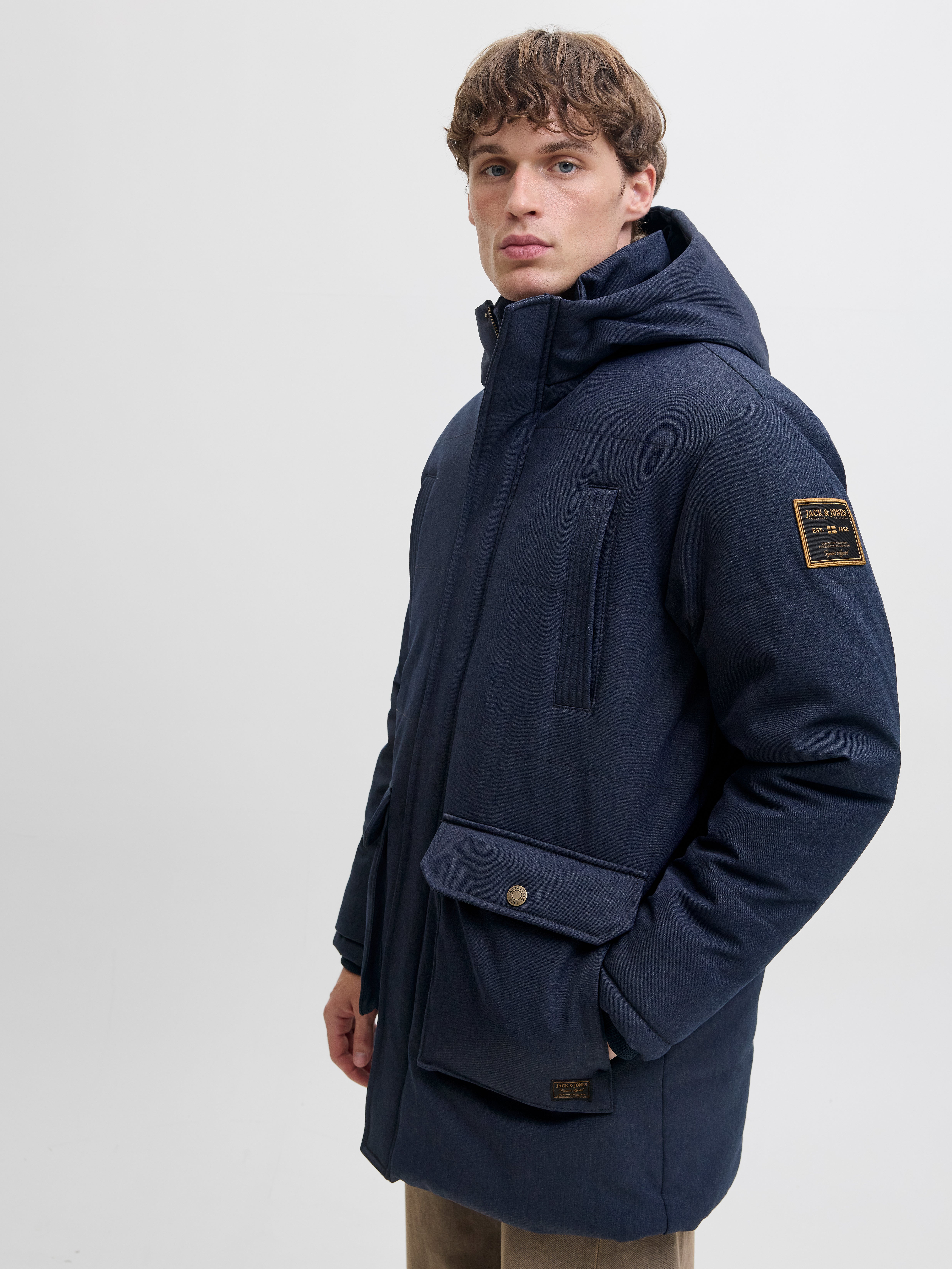 Parka Dark Blue Jack Jones®