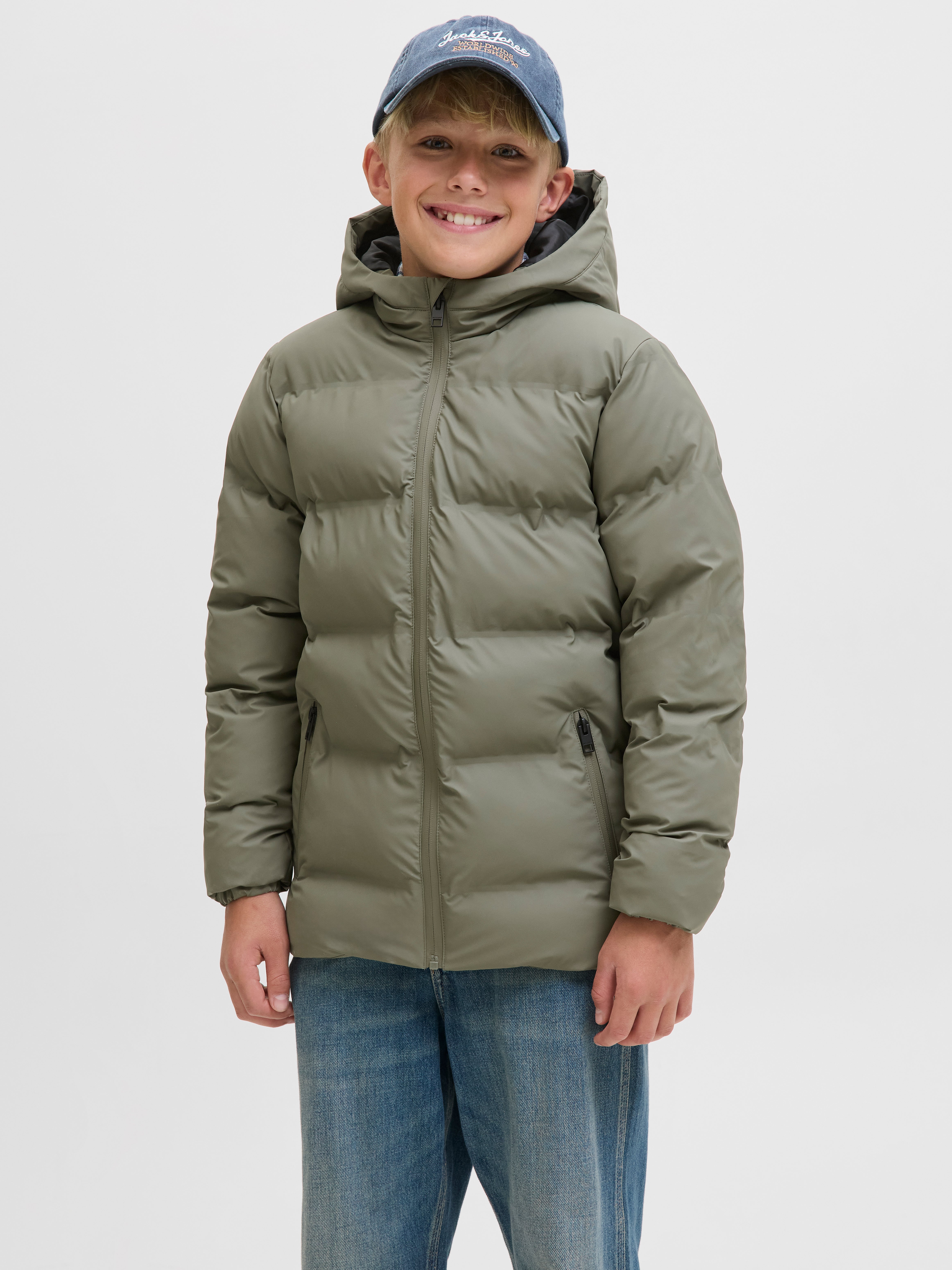 Steppjacke Junior