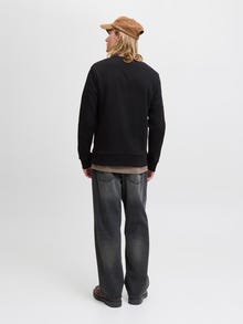 Jack & Jones Sudadera Logotipo -Black - 12279256