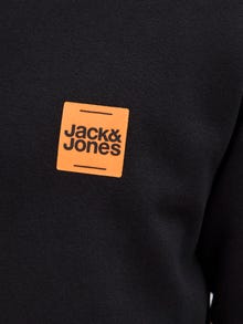 Jack & Jones Logo Sweatshirt -Black - 12279256