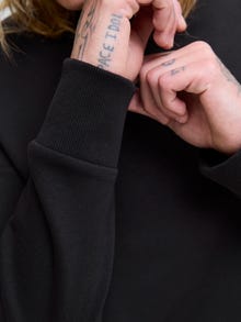 Jack & Jones Logo Sweatshirt -Black - 12279256