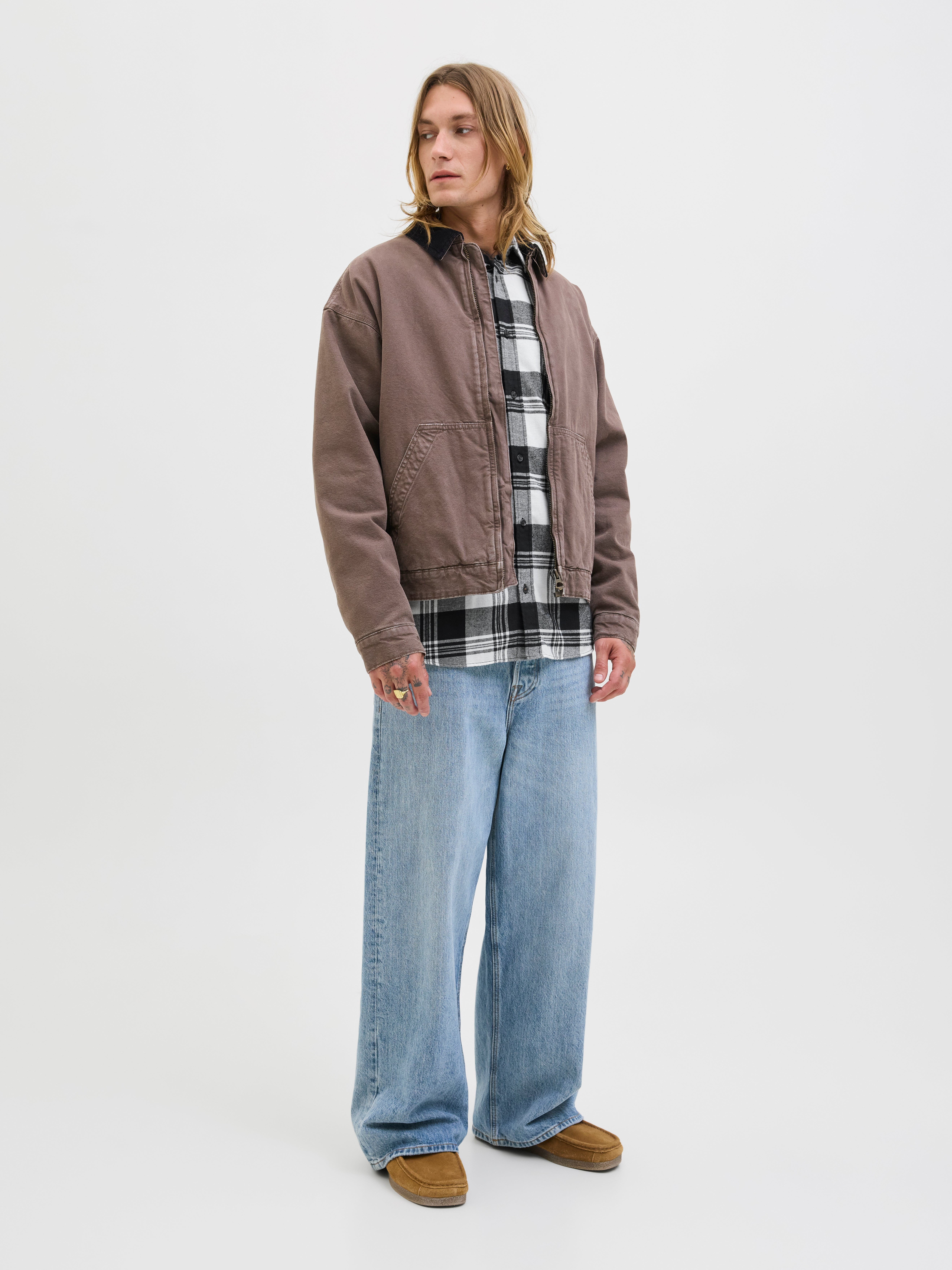 Thumbnail - Regular Fit Karohemd