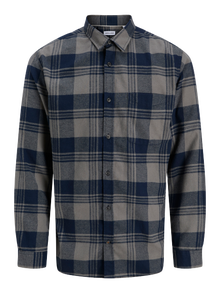 Jack & Jones Chemise Regular Fit -Navy Blazer - 12279259