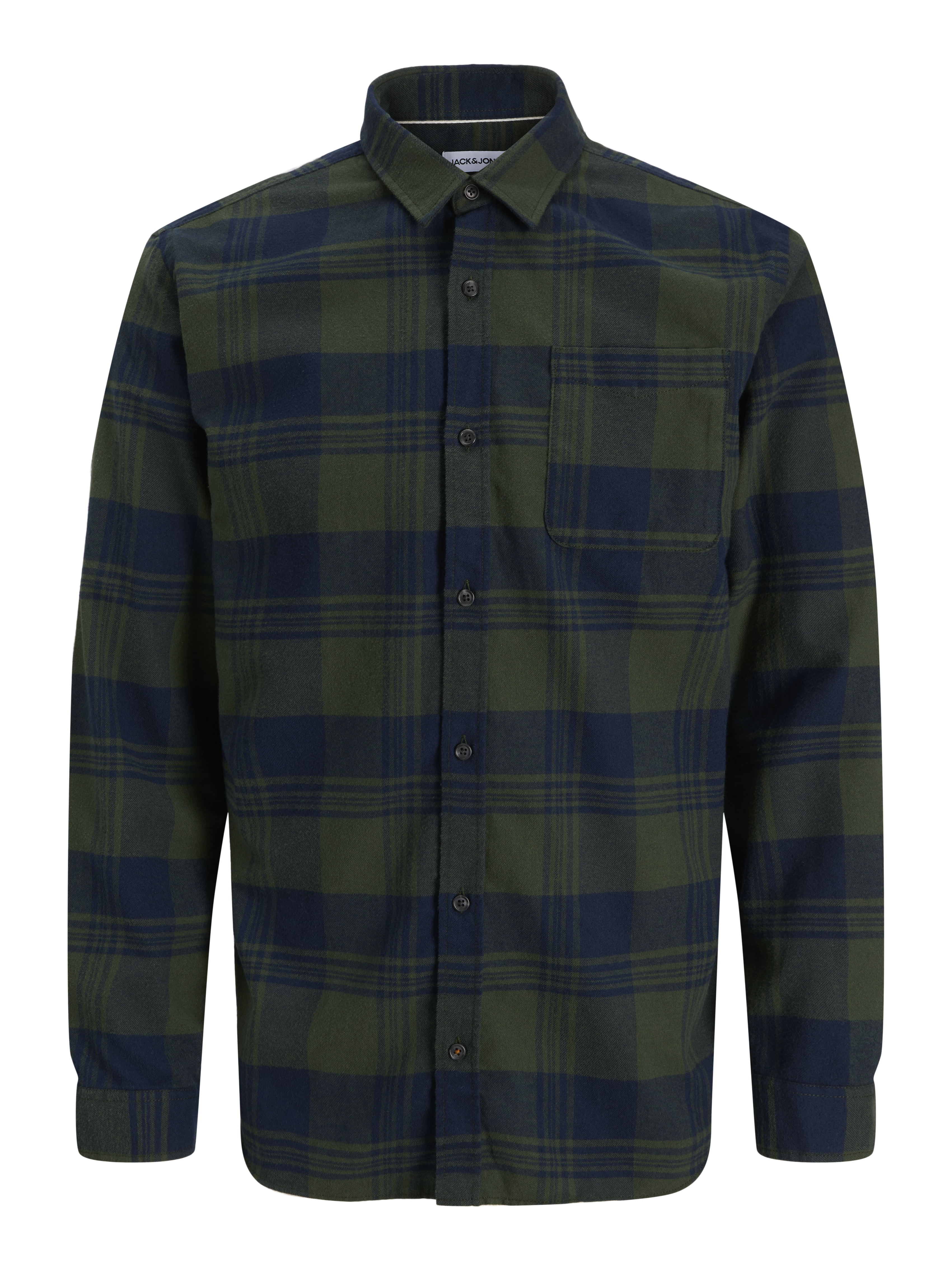 Thumbnail - Regular Fit Karohemd