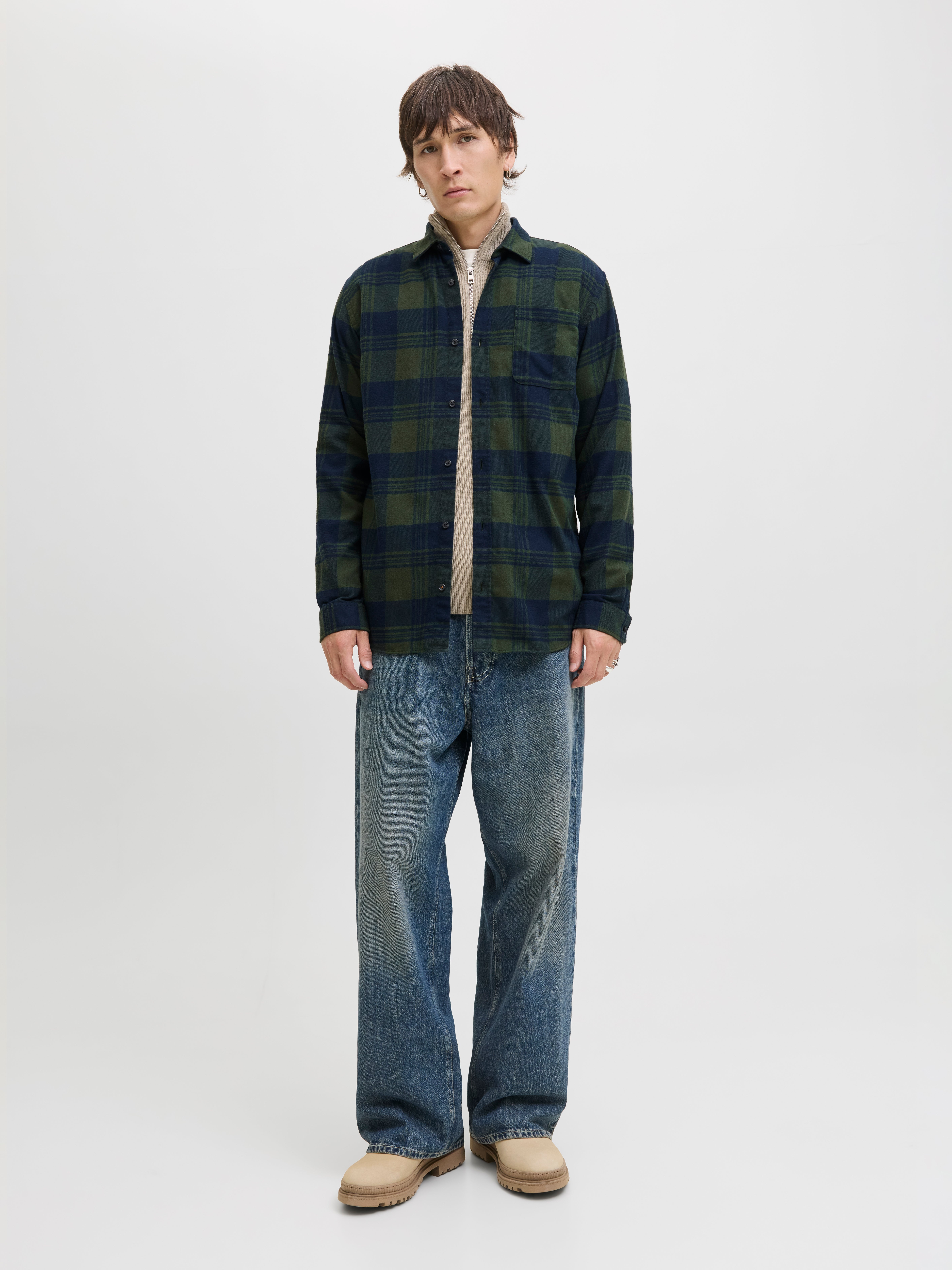 Thumbnail - Regular Fit Karohemd