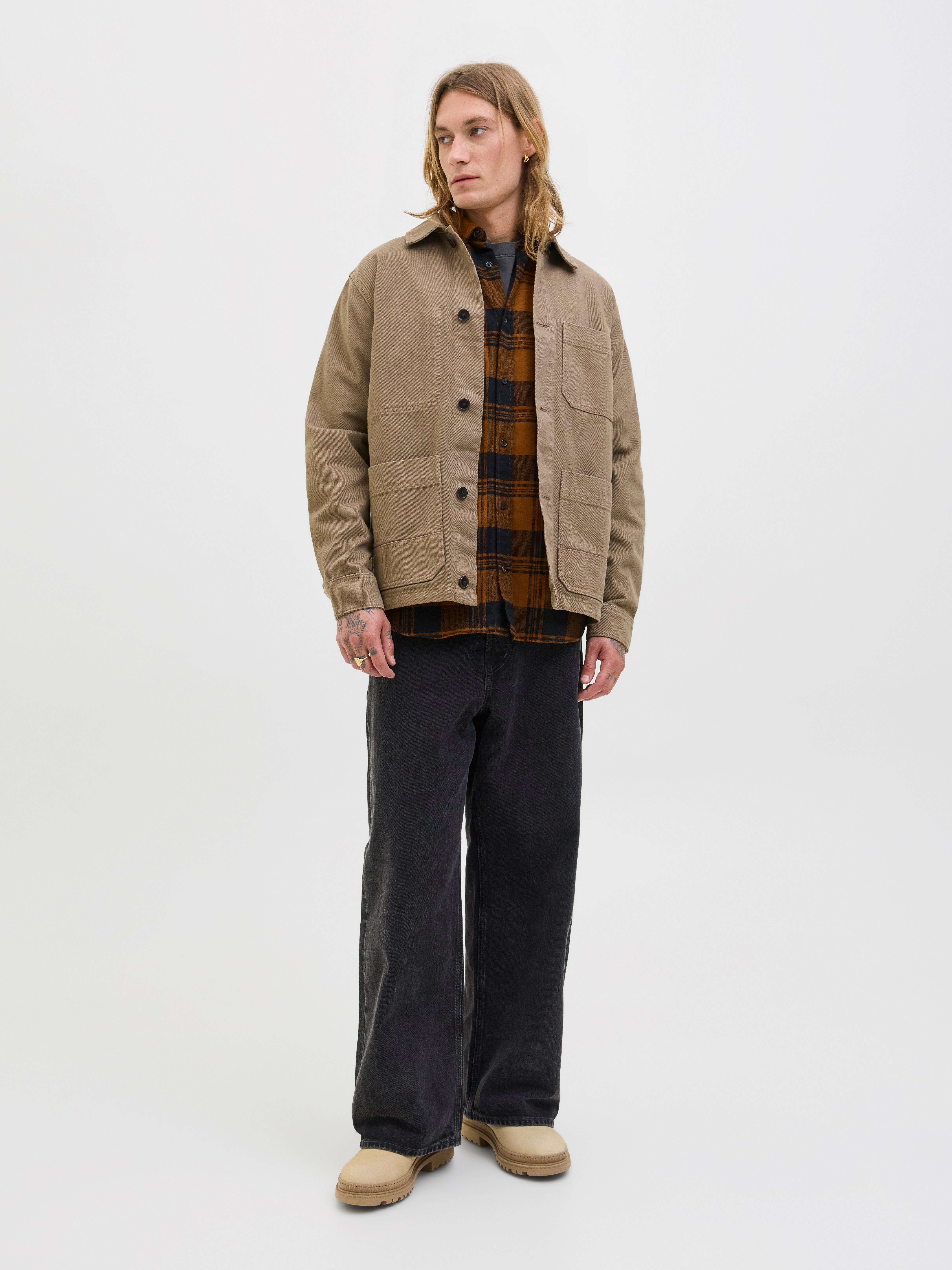 Thumbnail - Regular Fit Karohemd