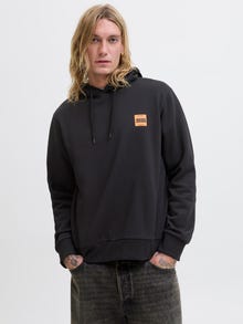 Jack & Jones Logo Hoodie -Black - 12279261