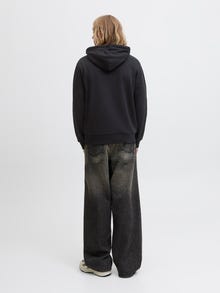 Jack & Jones Logo Hoodie -Black - 12279261