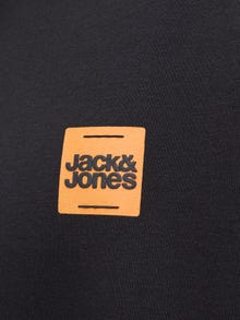 Jack & Jones Logo Hoodie -Black - 12279261