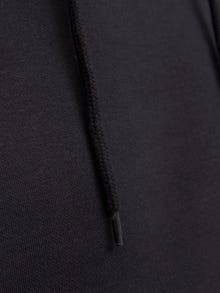 Jack & Jones Logo Hoodie -Black - 12279261