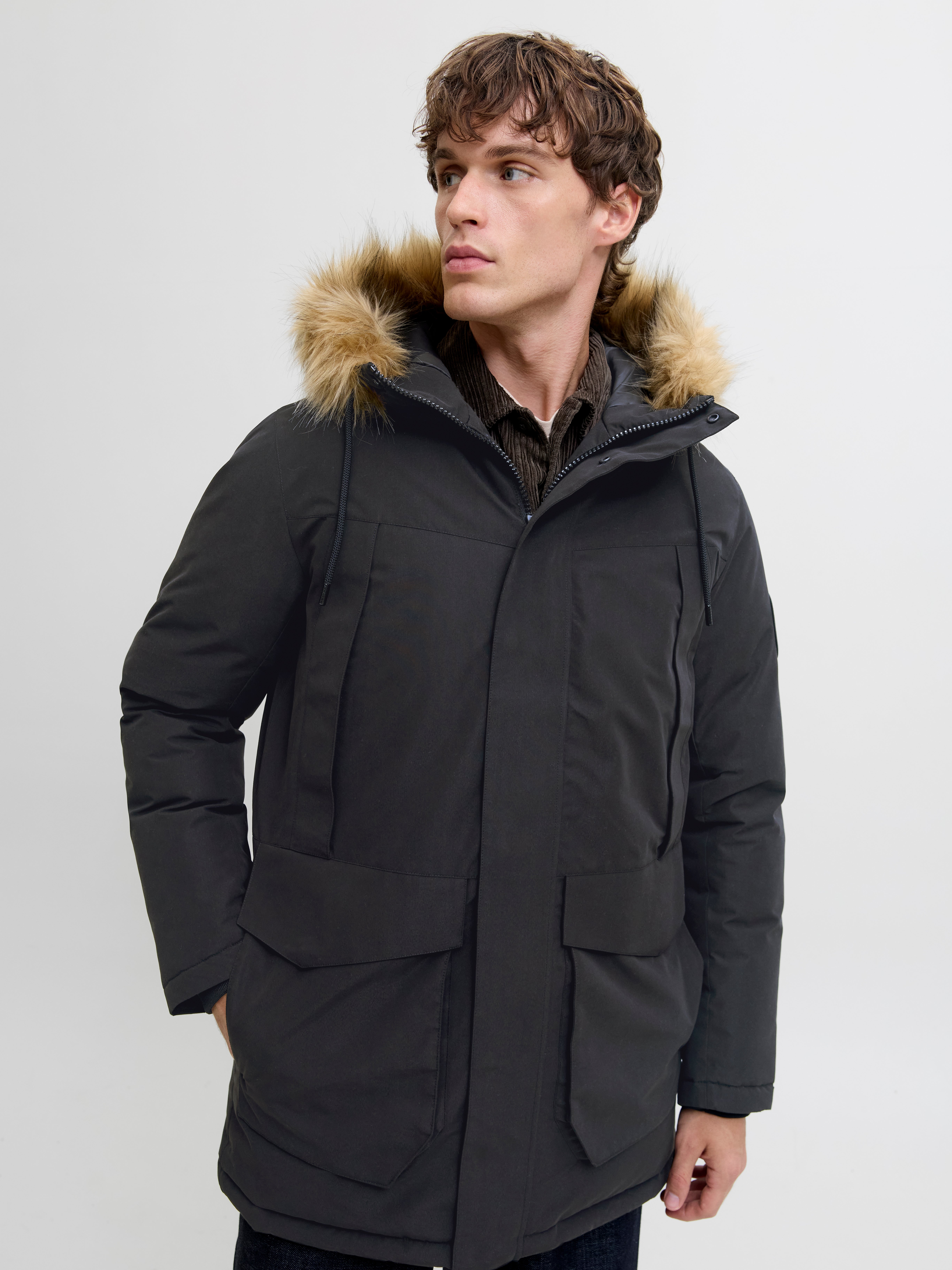 JACK & JONES JORBENTO PARKA JACKET heren parka JACK & JONES JORBENTO PARKA JACKET heren parka