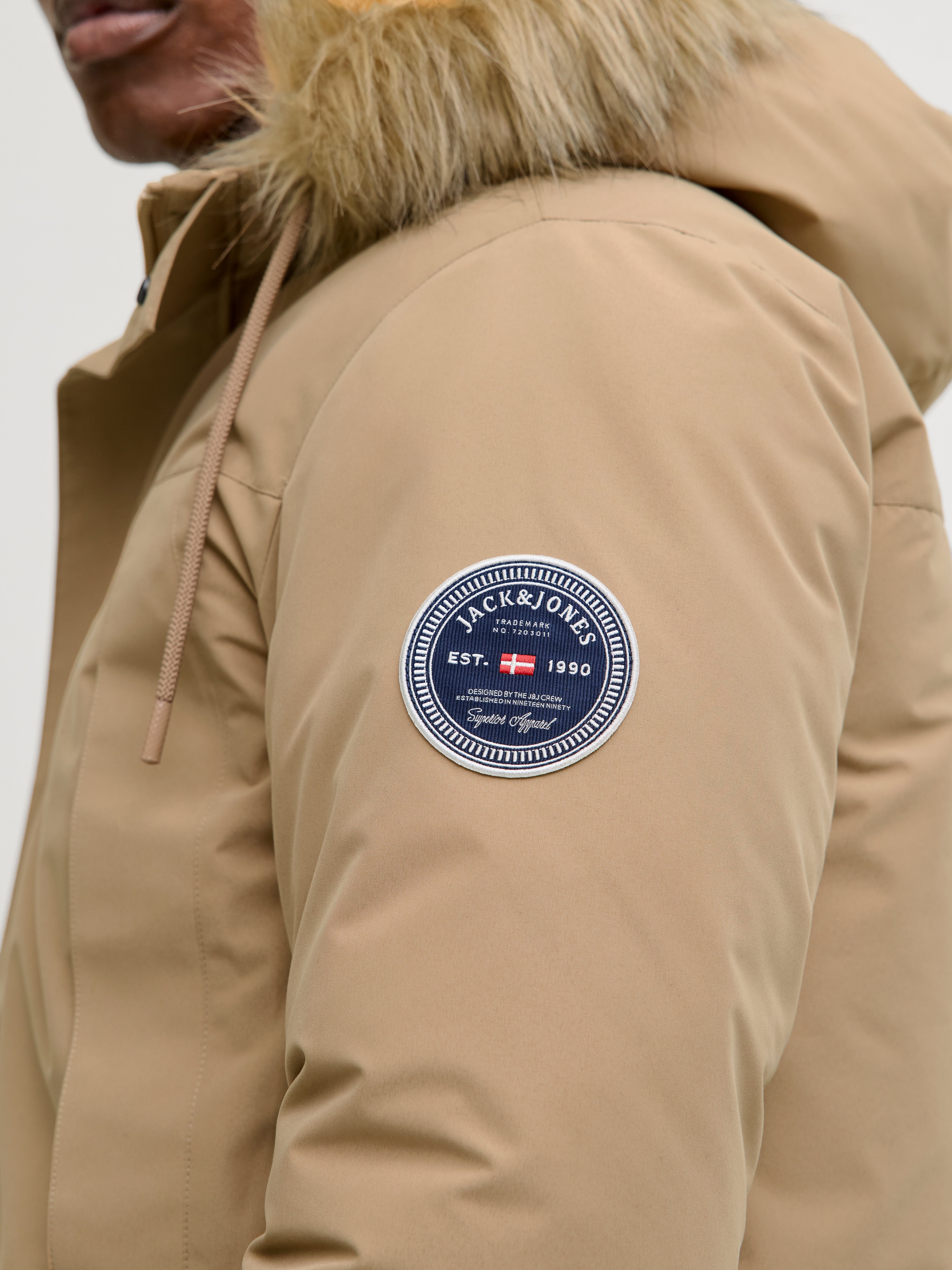 Parka | Beige | Jack & Jones®