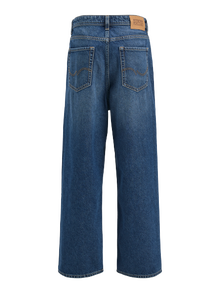 Jack & Jones JJIRON JJORIGINAL SQ 207 SN JNR Džíny Extra baggy fit Juniorské -Blue Denim - 12279273
