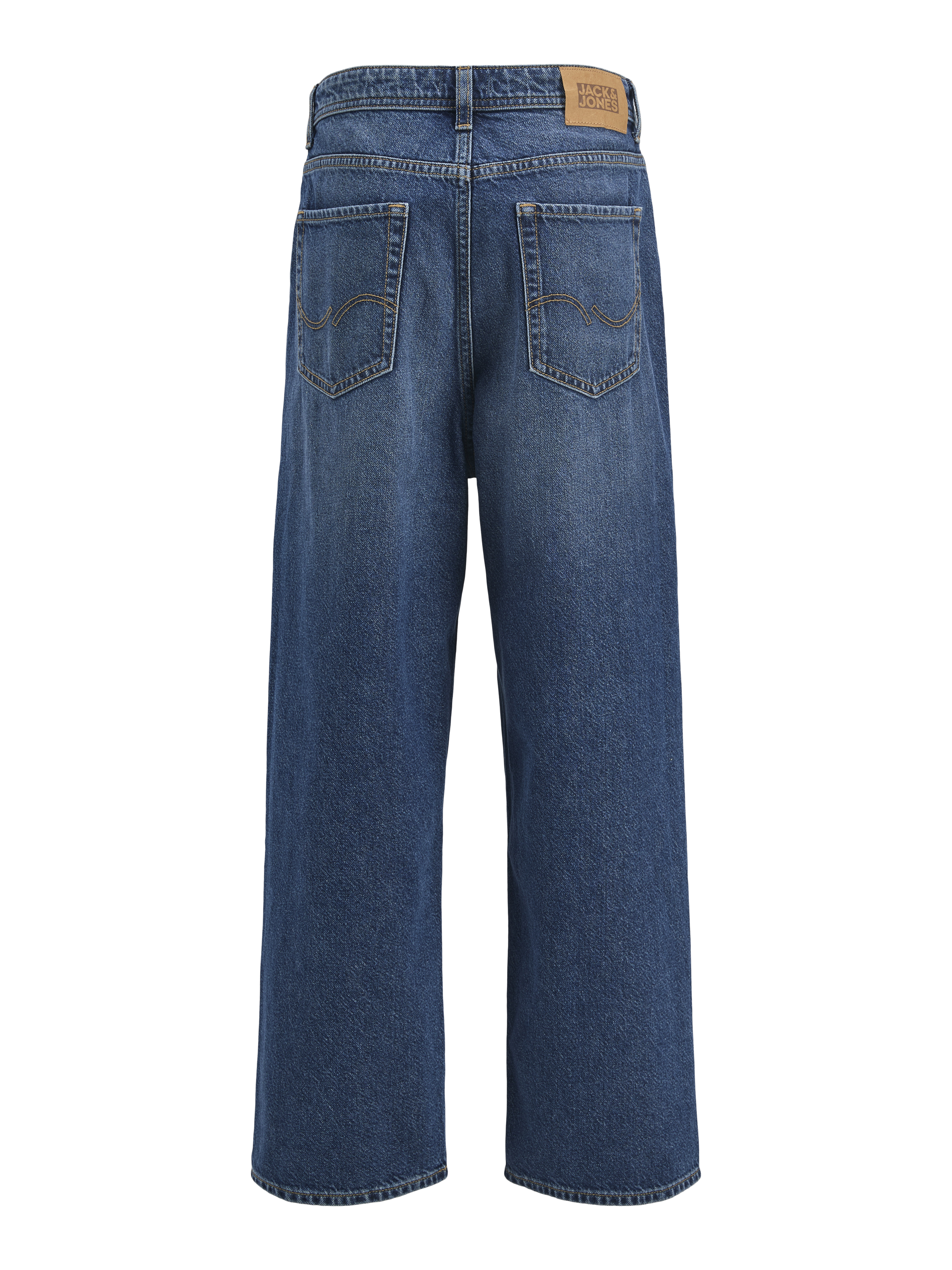 Thumbnail - Jjiron Jjoriginal Sq 207 Sn Jnr Extra Baggy Fit Jeans Junior