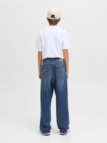 Jack & Jones JJIRON JJORIGINAL SQ 207 SN JNR Džíny Extra baggy fit Juniorské -Blue Denim - 12279273