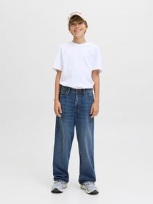 Jack & Jones JJIRON JJORIGINAL SQ 207 SN JNR Džíny Extra baggy fit Juniorské -Blue Denim - 12279273