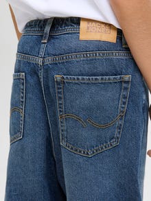 Jack & Jones JJIRON JJORIGINAL SQ 207 SN JNR Džíny Extra baggy fit Juniorské -Blue Denim - 12279273