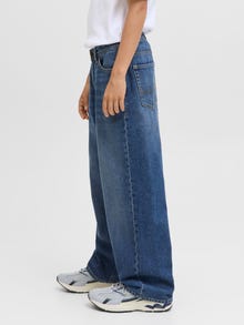 Jack & Jones JJIRON JJORIGINAL SQ 207 SN JNR Džíny Extra baggy fit Juniorské -Blue Denim - 12279273