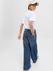 Jack & Jones JJIRON JJORIGINAL SQ 207 SN JNR Džíny Extra baggy fit Juniorské -Blue Denim - 12279273