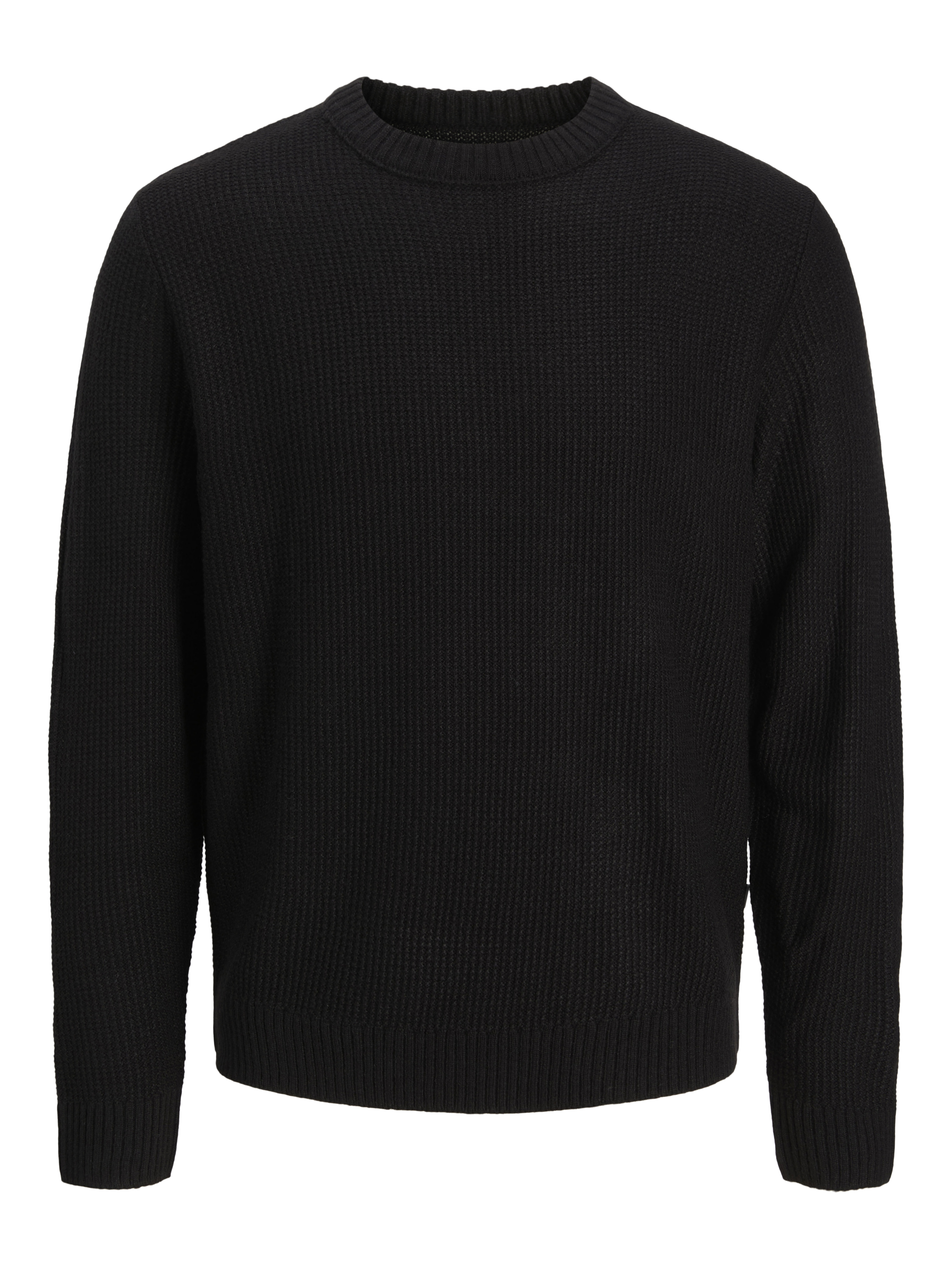 Thumbnail - Einfarbig Strickpullover