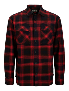 R.D.D. ROYAL DENIM DIVISION RDD Viršutiniai marškinėliai -Pompeian Red - 12279287
