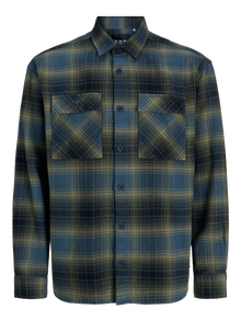 R.D.D. ROYAL DENIM DIVISION RDD Surchemise Loose Fit -Beetle - 12279287