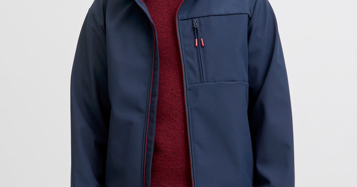 Softshell jacket Dark Blue Jack Jones®