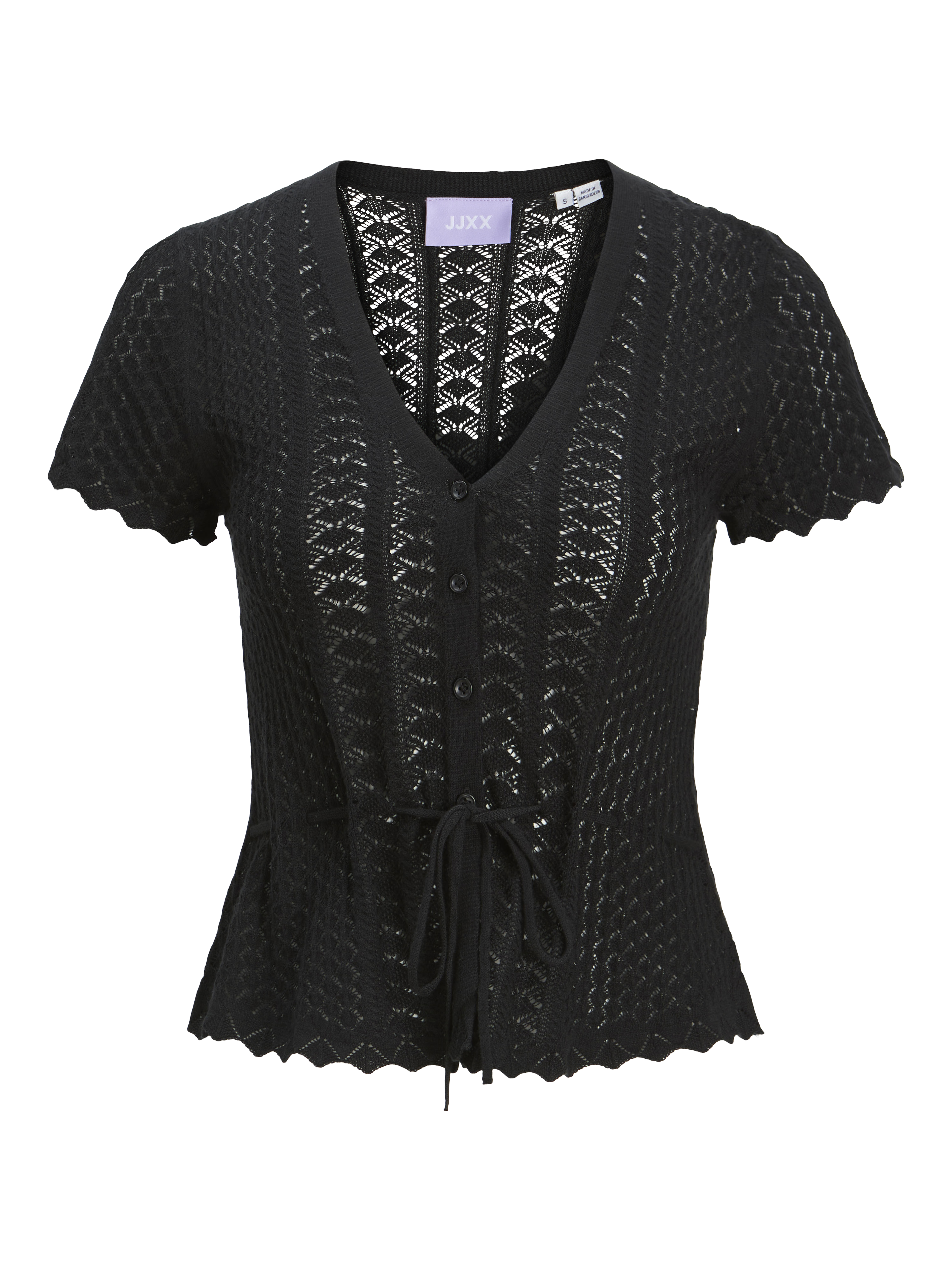 Thumbnail - Jxzuri Gestricktes T-shirt