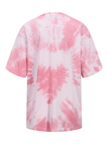 JJXX Loose Fit Round Neck T-Shirt -Morning Glory - 12279311
