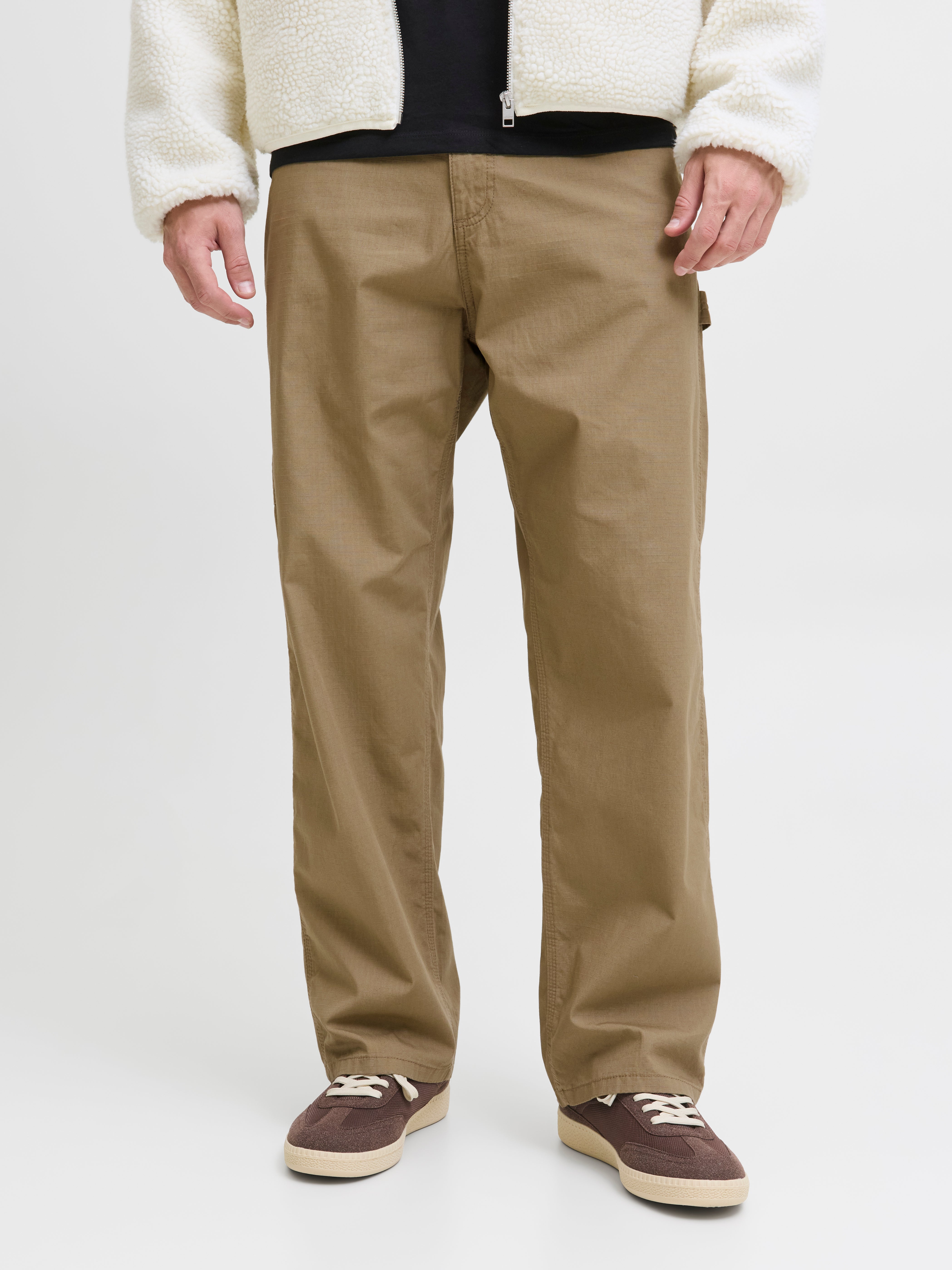 Wide Leg Fit Klassische Hosen