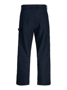 Jack & Jones Széles láb Klasszikus nadrág -Dark Navy - 12279332