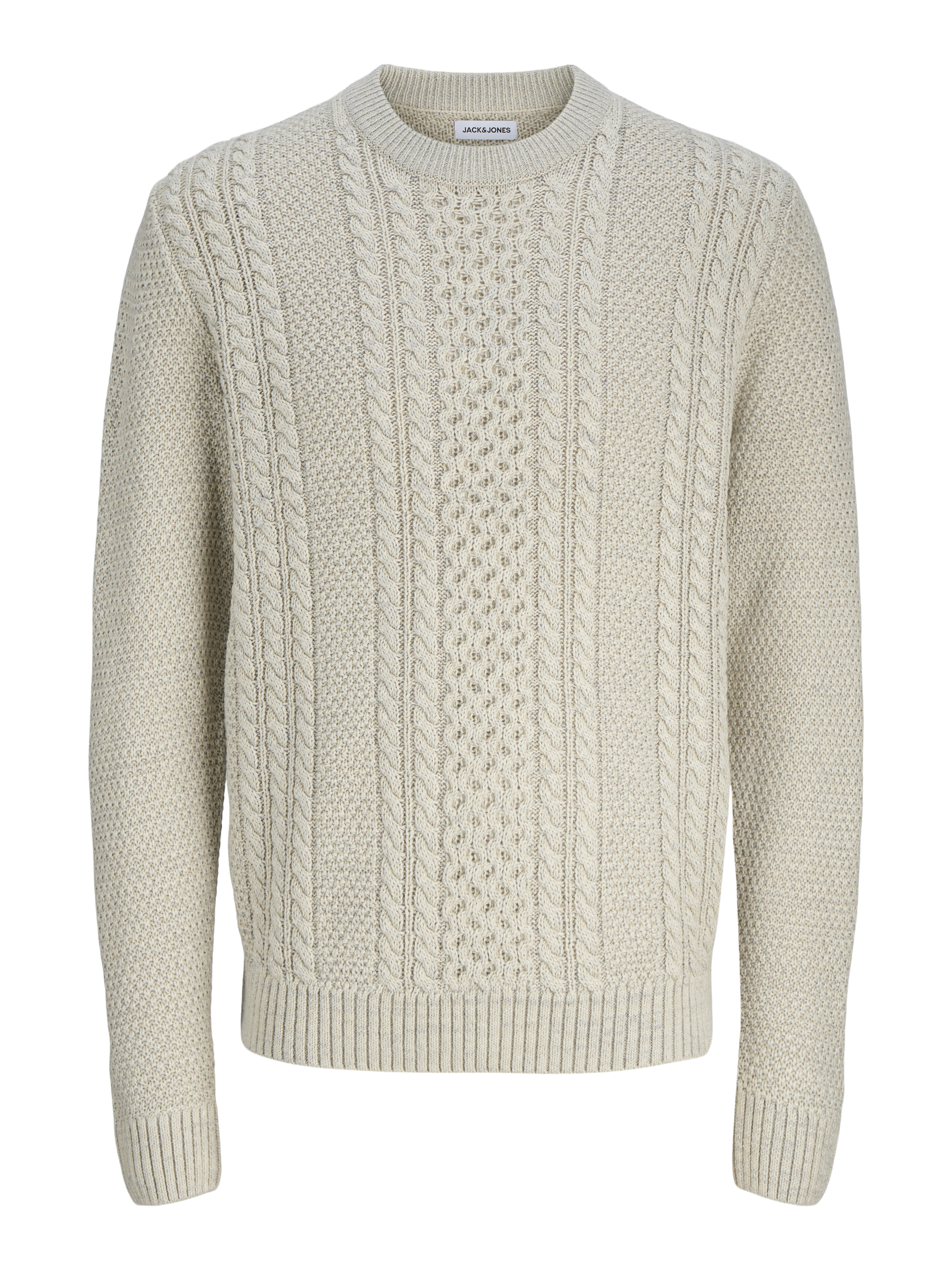 Thumbnail - Einfarbig Strickpullover