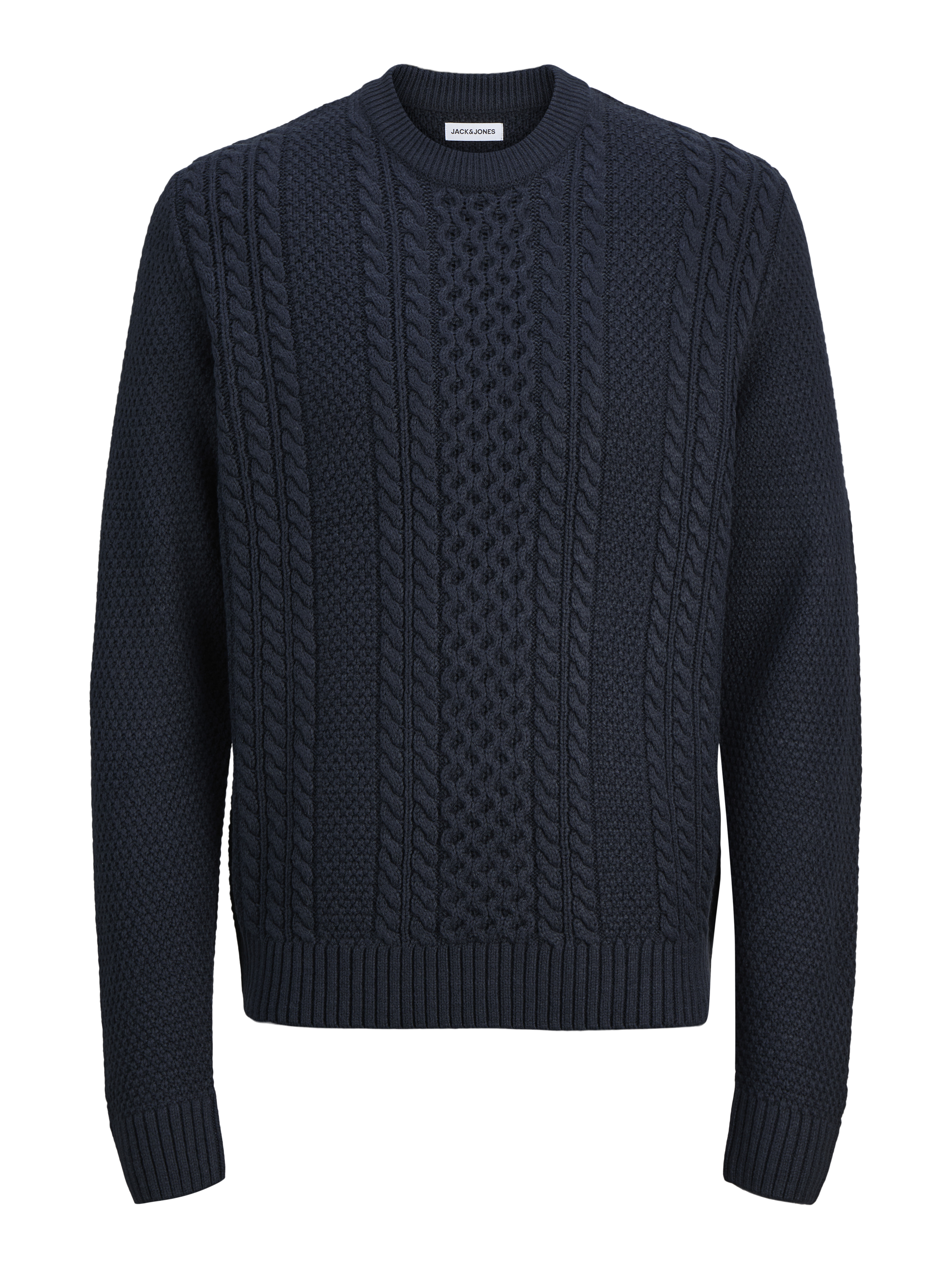 Thumbnail - Einfarbig Strickpullover