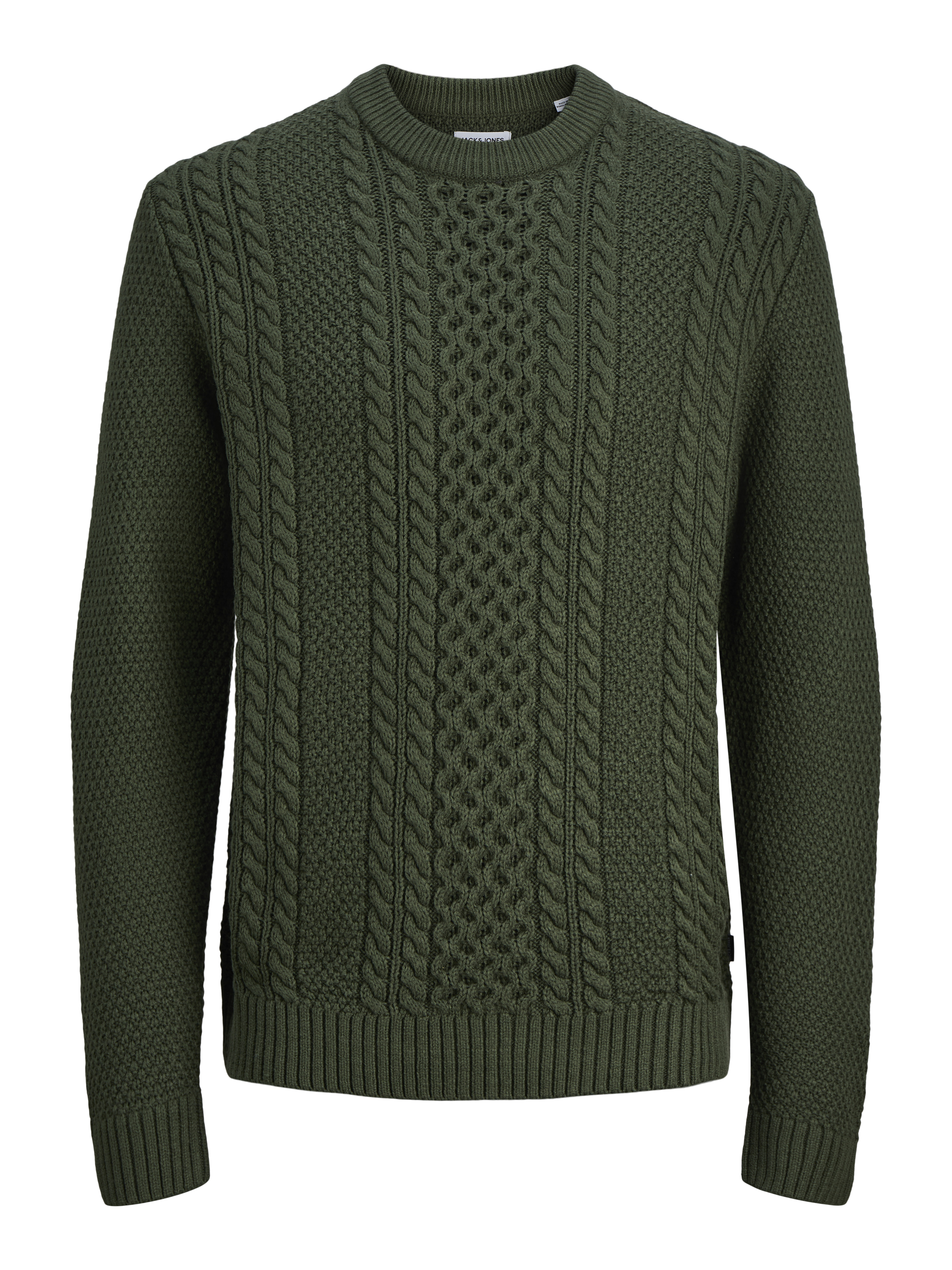 Thumbnail - Einfarbig Strickpullover
