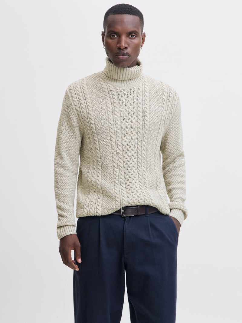 Plain Turtleneck