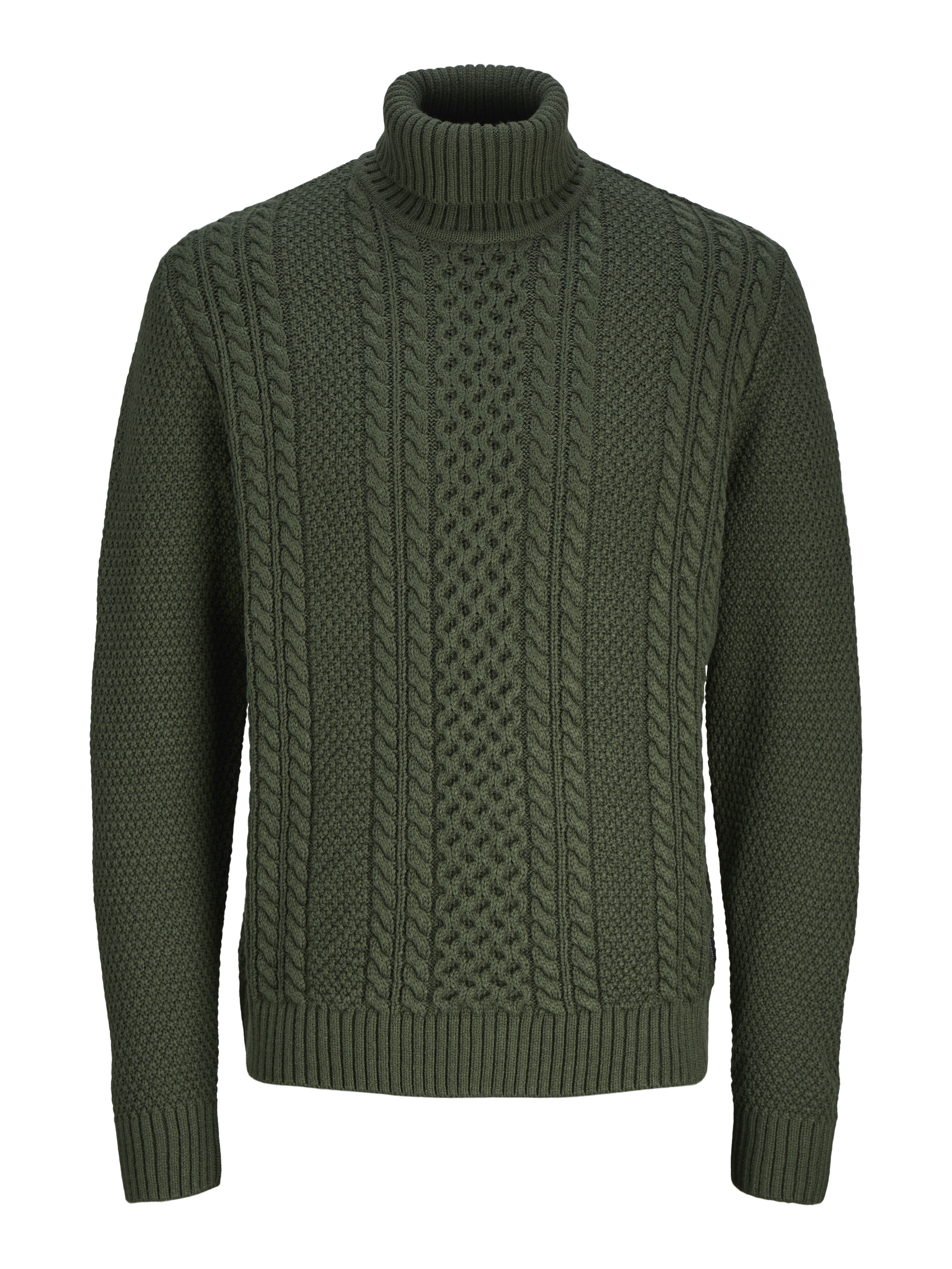Thumbnail - Einfarbig Strickpullover